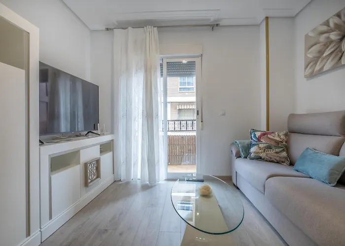 公寓 Apto Vallellano Junto Al Casco Historico & Parking Incluido