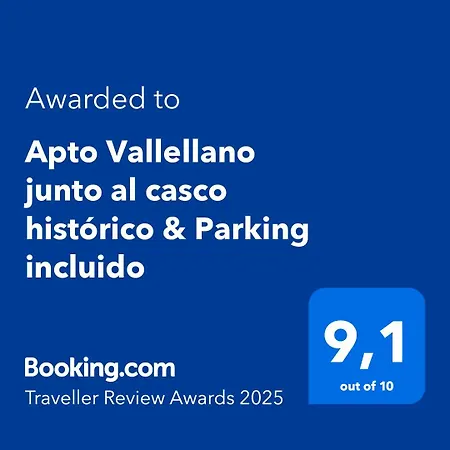 Apto Vallellano Junto Al Casco Histórico&parking Incluido * Córdoba