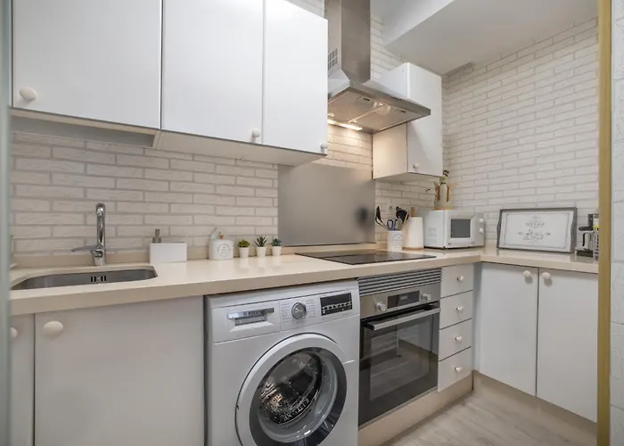 Apartmán Apto Vallellano Junto Al Casco Historico & Parking Incluido